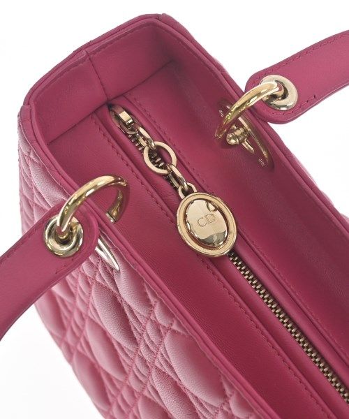 Dior Cannage Lady 2-Way Handbag — view 6