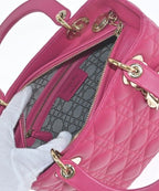 Dior Cannage Lady 2-Way Handbag — view 4