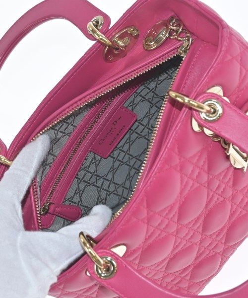 Dior Cannage Lady 2-Way Handbag — view 4