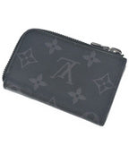 Louis Vuitton Monogram Eclipse Porte Monnaie Jour Wallet Coin Purse — view 2