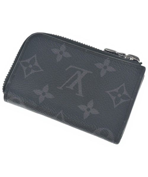 Louis Vuitton Monogram Eclipse Porte Monnaie Jour Wallet Coin Purse — view 2