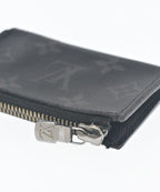 Louis Vuitton Monogram Eclipse Porte Monnaie Jour Wallet Coin Purse — view 4