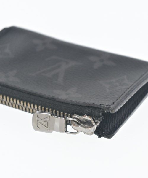 Louis Vuitton Monogram Eclipse Porte Monnaie Jour Wallet Coin Purse — view 4