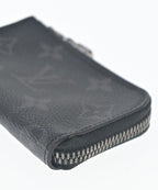 Louis Vuitton Monogram Eclipse Porte Monnaie Jour Wallet Coin Purse — view 5