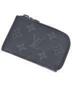 Louis Vuitton Monogram Eclipse Porte Monnaie Jour Wallet Coin Purse