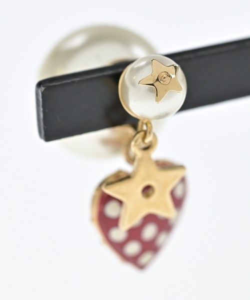 Dior Pearl Earrings Gold — view 3