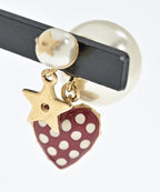 Dior Pearl Earrings Gold — view 4