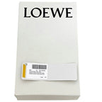 Loewe Shawl Multi Tone Anagram Fringe Wool Silk Beige Scarf — view 7