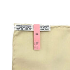 Hermes Scarf Carre 90 As the Silk Goes Gold Large — view 5