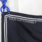 Louis Vuitton Gae Aulenti Silk Large Scarf — view 3