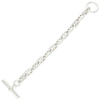Hermes Chaine D'ancre GM Silver Bracelet — view 2