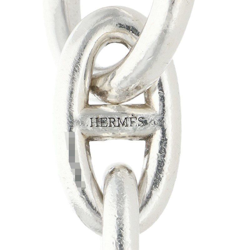 Hermes Chaine D'ancre GM Silver Bracelet — view 3