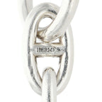 Hermes Chaine D'ancre GM Silver Bracelet — view 3