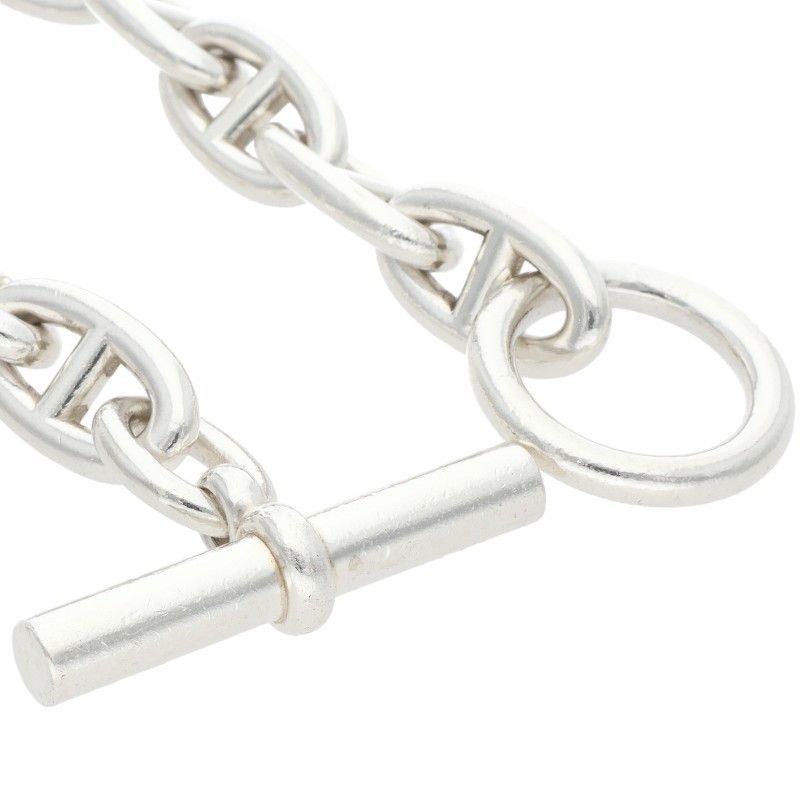 Hermes Chaine D'ancre GM Silver Bracelet — view 4