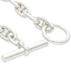 Hermes Chaine D'ancre GM Silver Bracelet — view 4