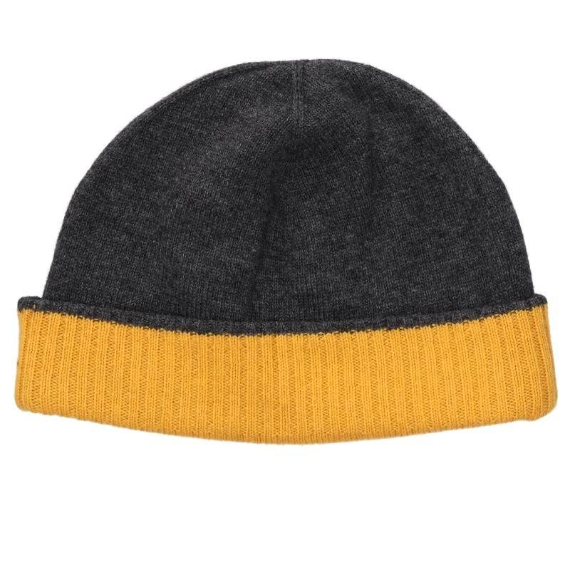 Hermes Cashmere Knit Hat with Sellier Buttons — view 2