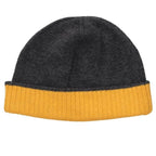 Hermes Cashmere Knit Hat with Sellier Buttons — view 2