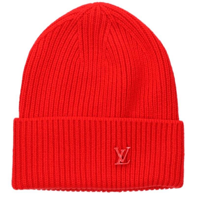 Louis Vuitton Bonnet LV Ahead 1.1 Cashmere Knit Hat with LV Logo Plate 11