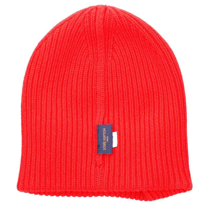 Louis Vuitton Bonnet LV Ahead 1.1 Cashmere Knit Hat with LV Logo Plate 11 — view 3