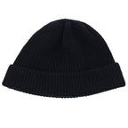 Prada Triangle Plate Logo Knit Cap XL Hat — view 2