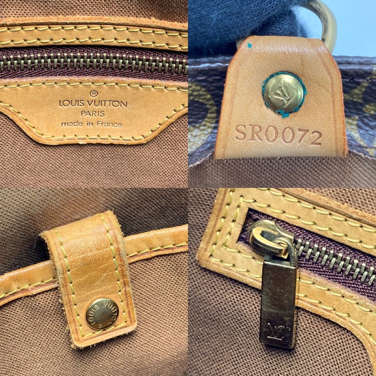 Louis Vuitton Monogram Vavin PM Handbag — view 4