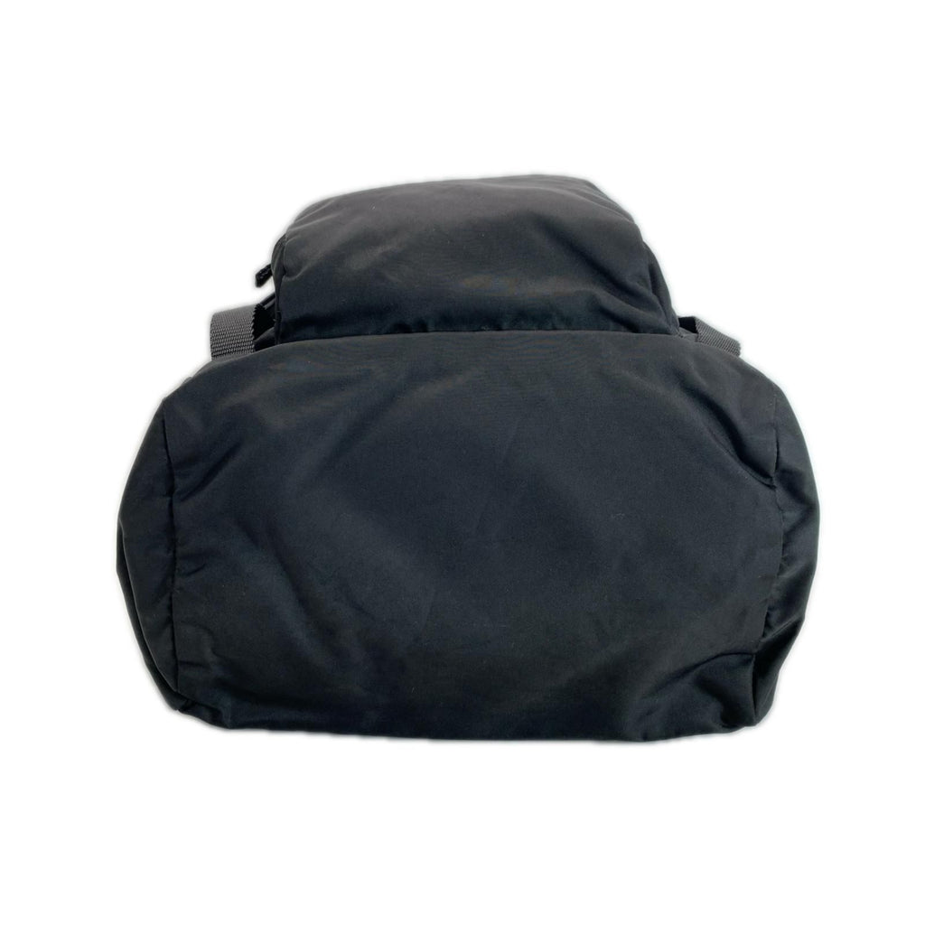 Prada Backpack Black Tessuto Nylon Card Included — view 5