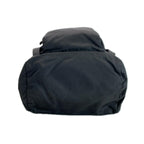 Prada Backpack Black Tessuto Nylon Card Included — view 5