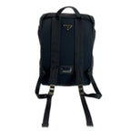 Prada Backpack Black Tessuto Nylon Card Included — view 3
