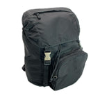 Prada Backpack Black Tessuto Nylon Card Included