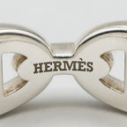 Hermes Chaine D'ancre Enchainee PM Ring 53 Silver — view 5
