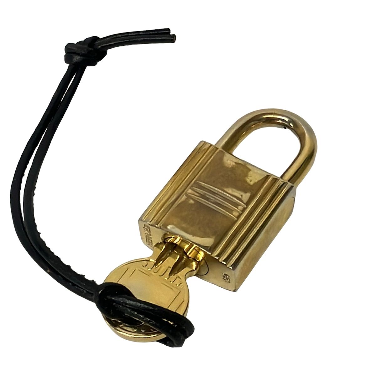 Hermes Gold Cadena Locks & Clochettes