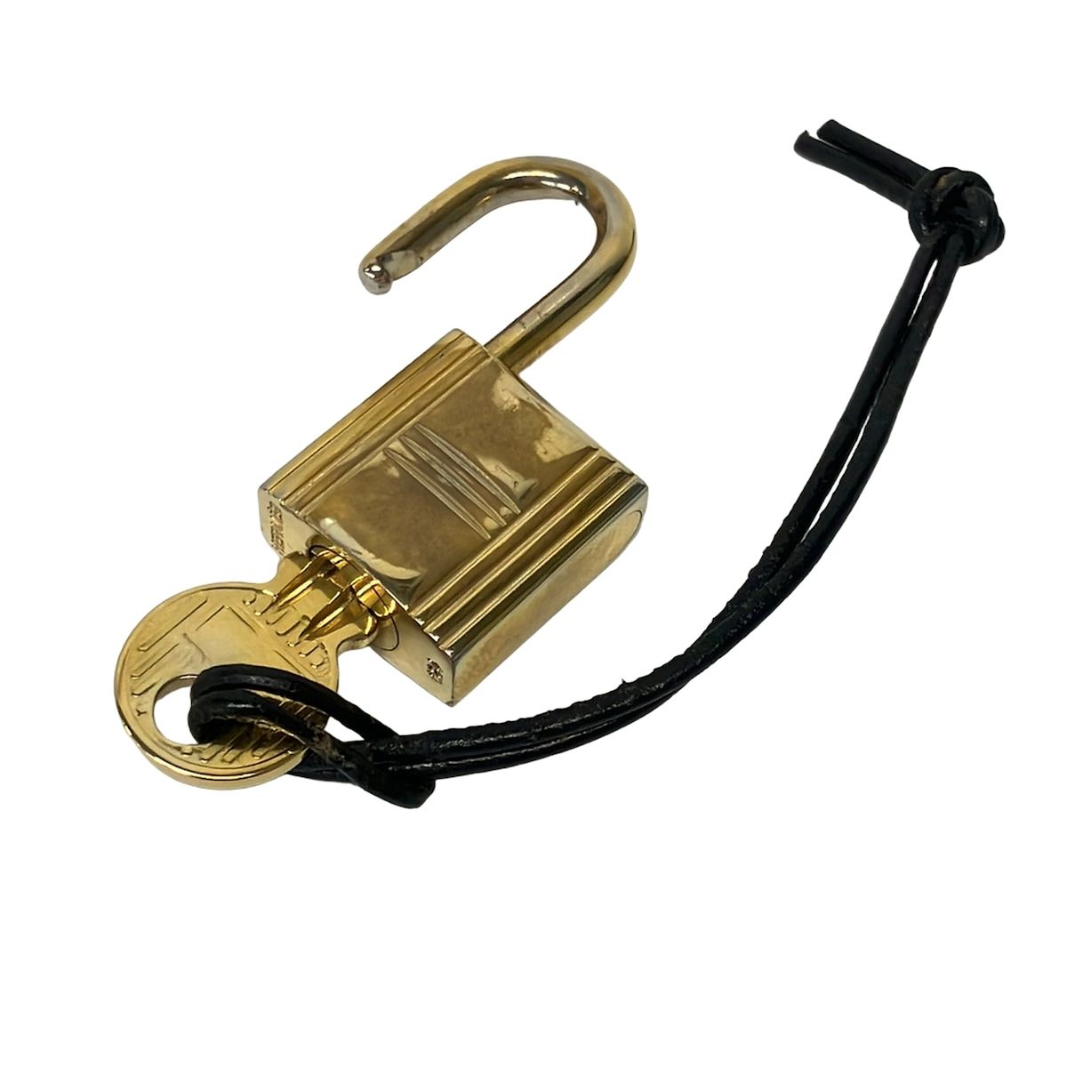 Hermes Gold Cadena Locks & Clochettes — view 3
