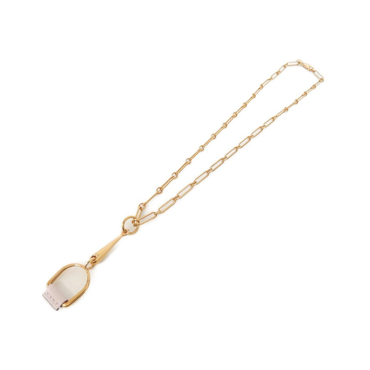 Hermes Equestre PM Necklace — view 2
