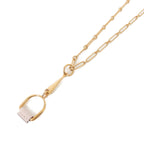 Hermes Equestre PM Necklace
