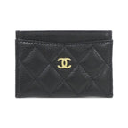 Chanel Timeless Classic Line Card Case