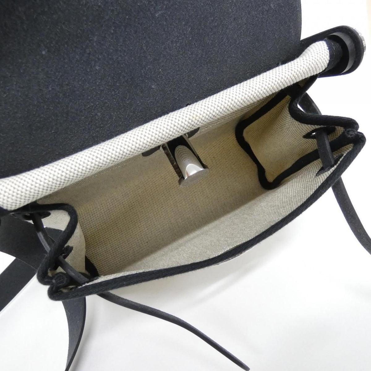 Hermes Herbag Zip 20 Shoulder Bag — view 6