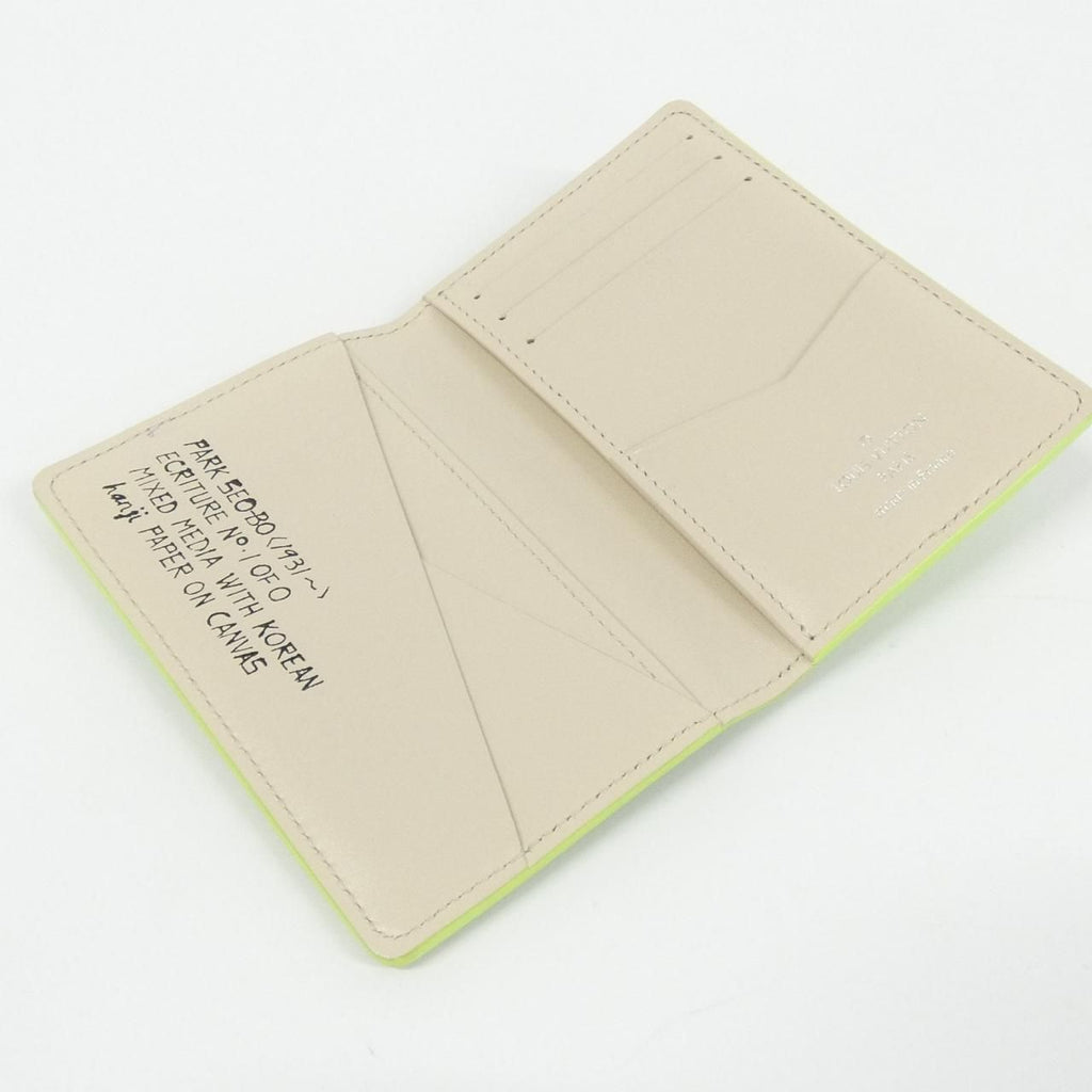 Louis Vuitton Epi Pocket Organizer Card Case — view 3