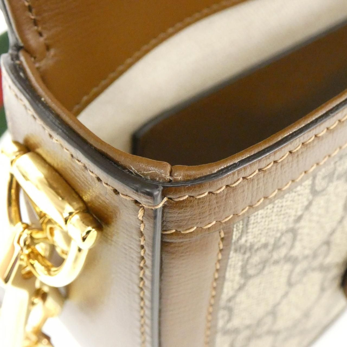 Gucci Horsebit 1955 Huhhg Shoulder Bag — view 7