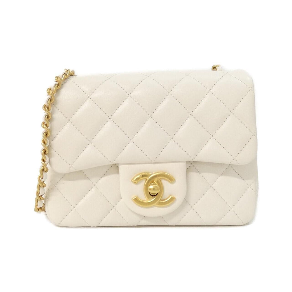 Chanel Shoulder Bag White