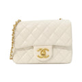 Chanel Shoulder Bag White