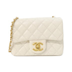 Chanel Shoulder Bag White