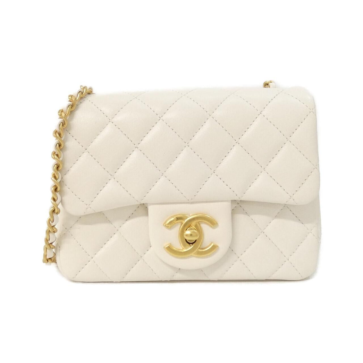 Chanel Shoulder Bag White