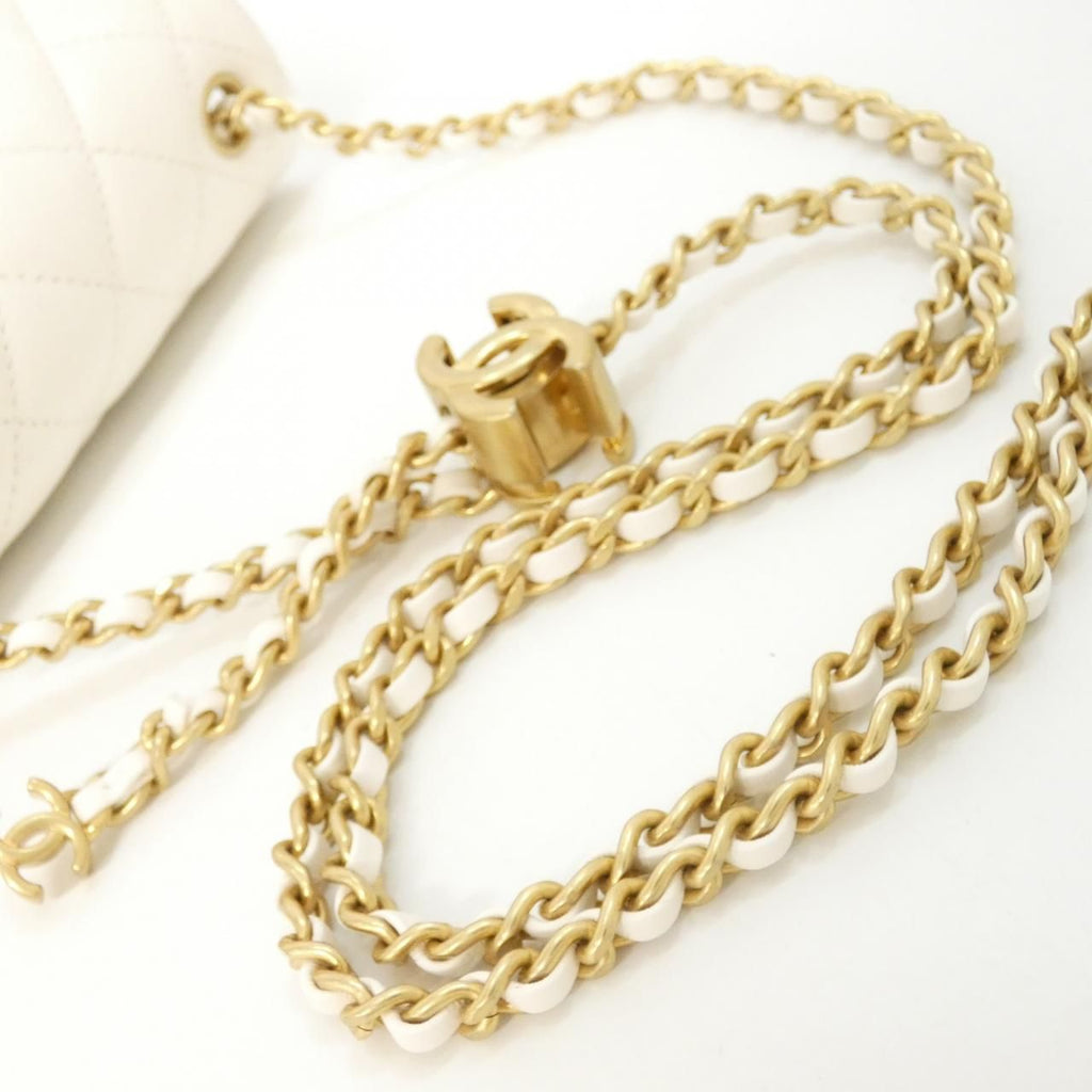 Chanel Shoulder Bag White — view 8