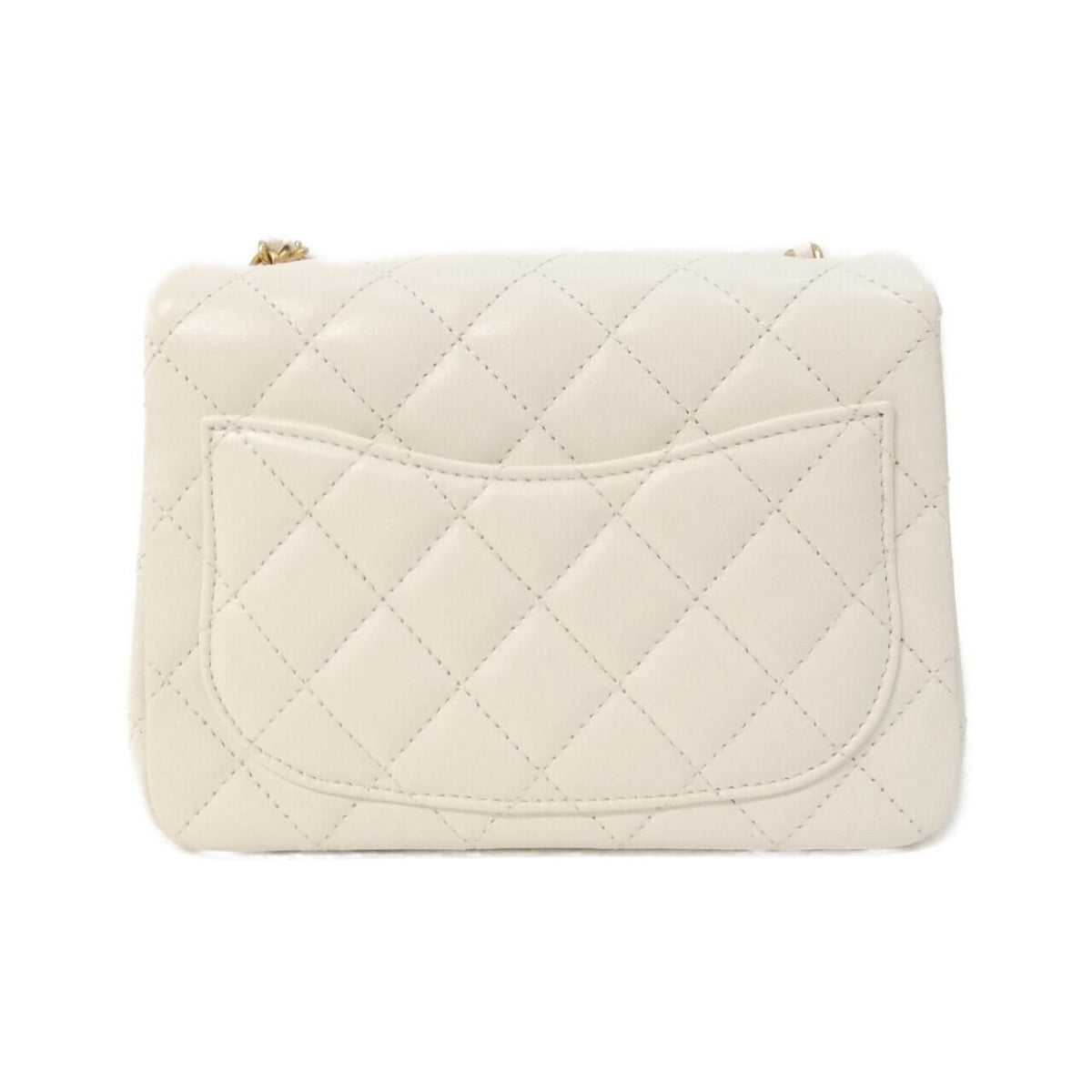 Chanel Shoulder Bag White — view 2