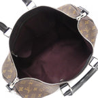 Louis Vuitton Monogram Macassar Keepall Bandouliere 45 Boston Bag — view 7