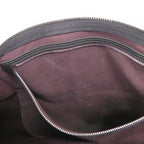 Louis Vuitton Monogram Macassar Keepall Bandouliere 45 Boston Bag — view 8