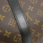 Louis Vuitton Monogram Macassar Keepall Bandouliere 45 Boston Bag — view 3