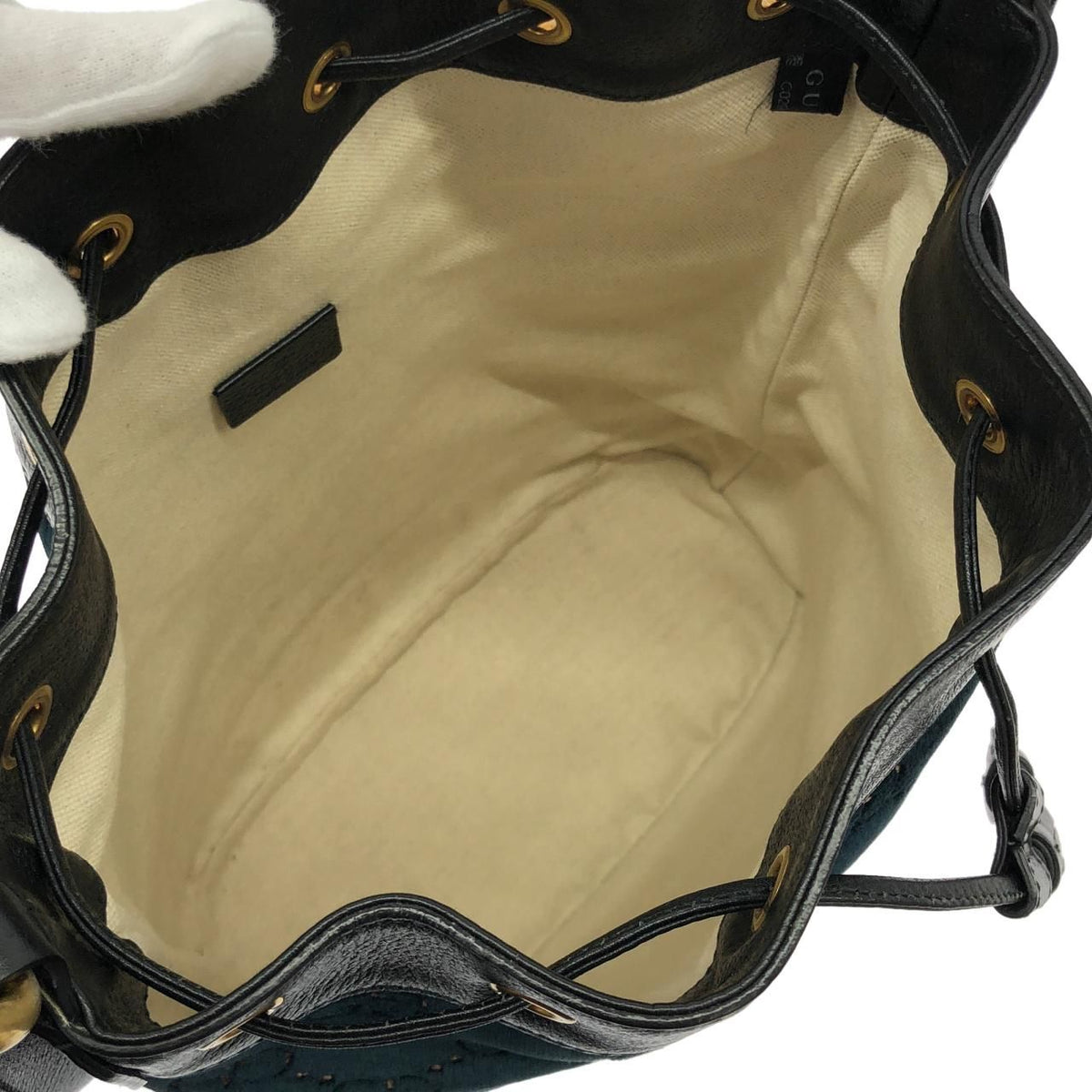 Gucci Shoulder Bag Gold — view 8