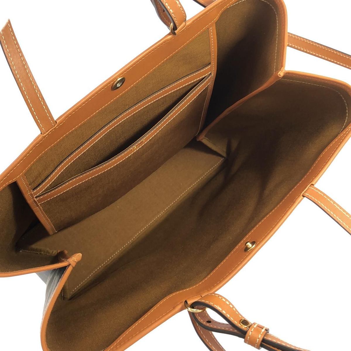 Celine Small Squared Cabas Bag — view 5