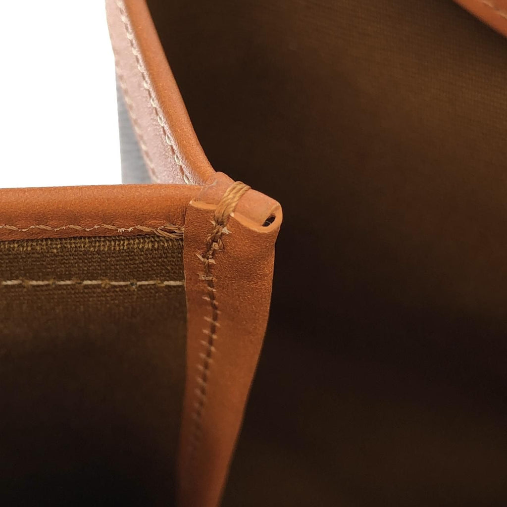 Celine Small Squared Cabas Bag — view 7